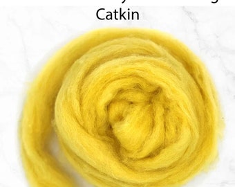 Wool Roving A Rabbit Corriedale Bulky Wool Roving - Rabbit - 4 Ounces - Etsy