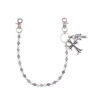Cross Wallet Chain ,Jeans Chain,Gothic Pants Chain,Biker Wallet Chain,Handmade Wallet Chain,Punk Wallet Chain