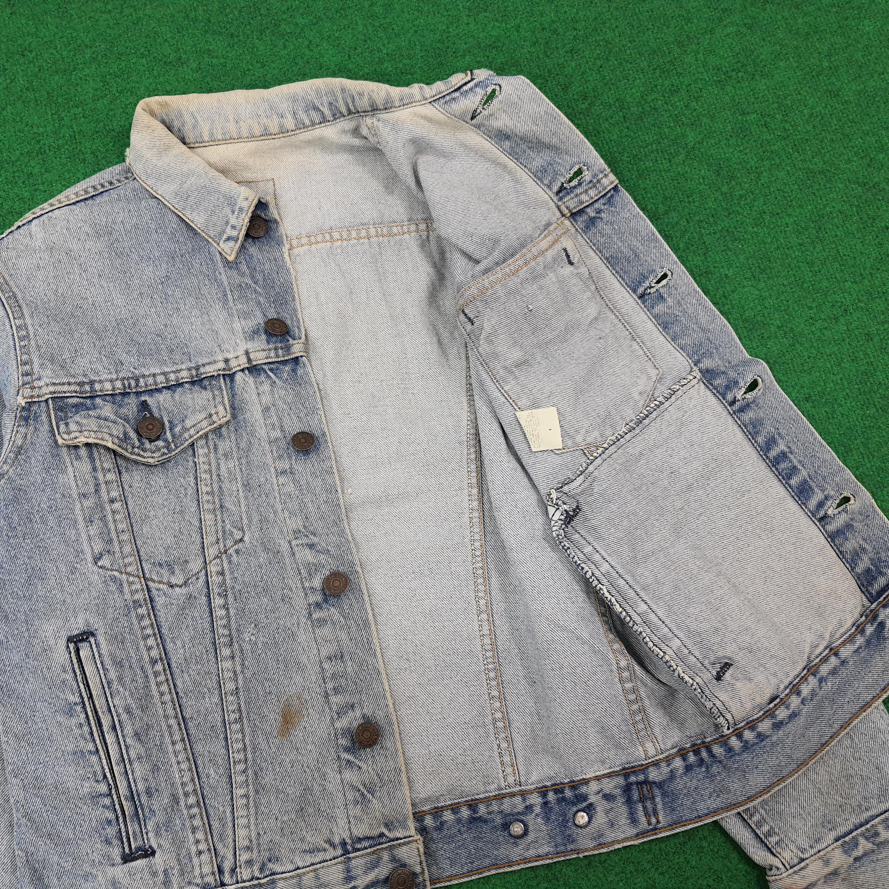 Vintage 90s Levi's Custom Jamiroquai Logo Denim - Etsy