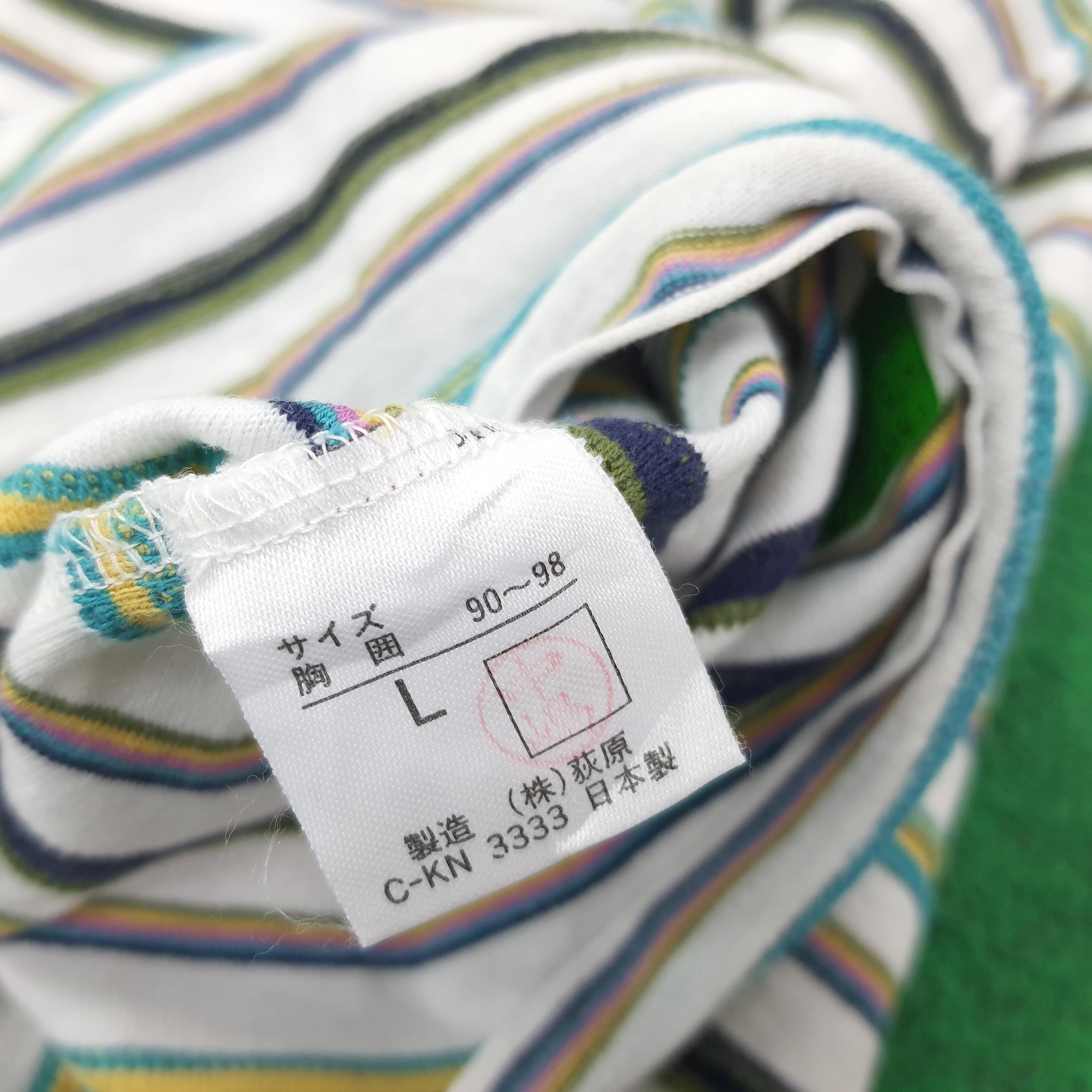 Vintage Yves Saint Laurent Striped Designer Tshirt - Etsy