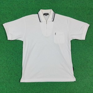 イヴサンローラン ポロシャツ Men Ysl Polo Shirt - Etsy