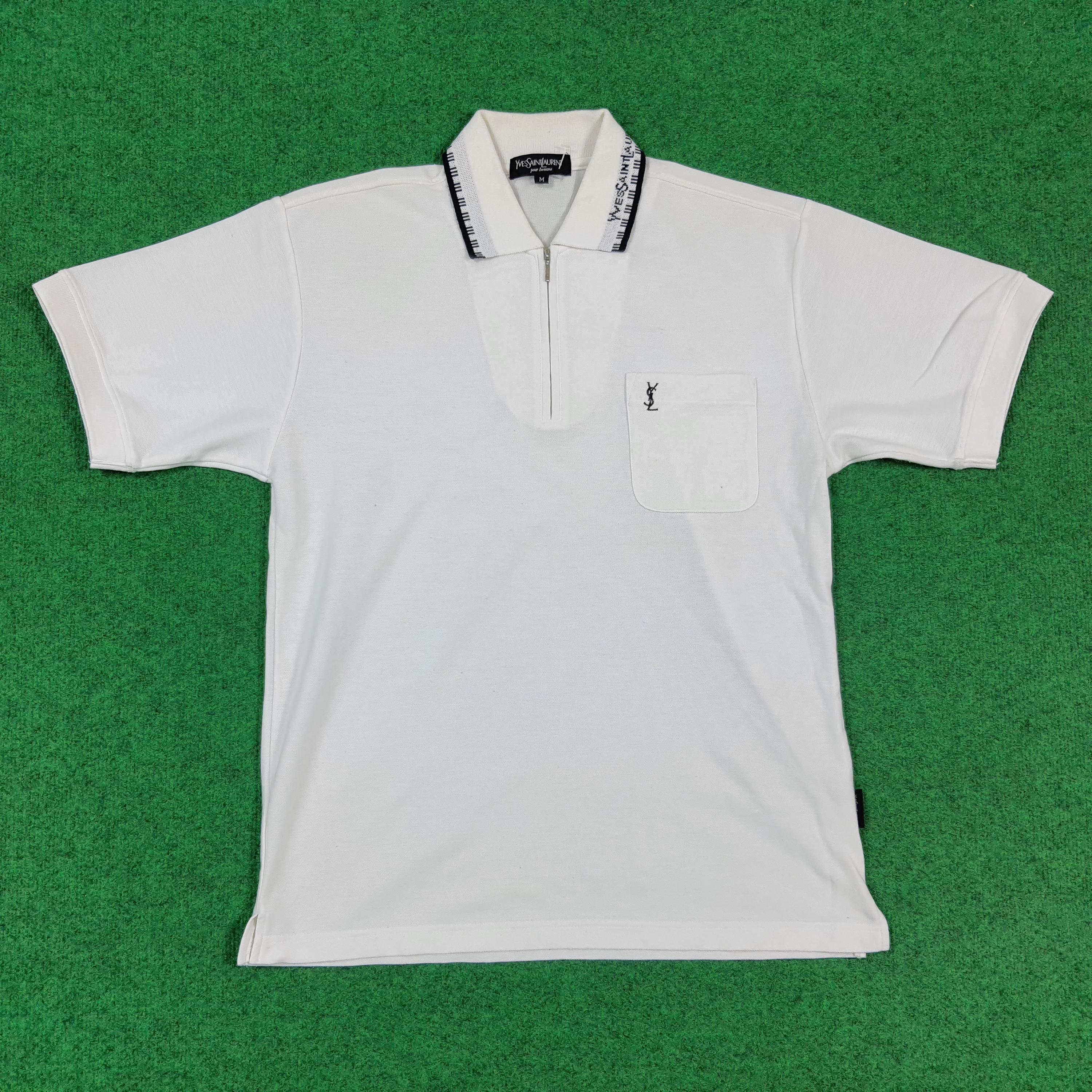 Buy Ysl Polo Shirt Online In India - Etsy India