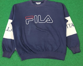 Vintage FILA Biella Italia Sweatshirt