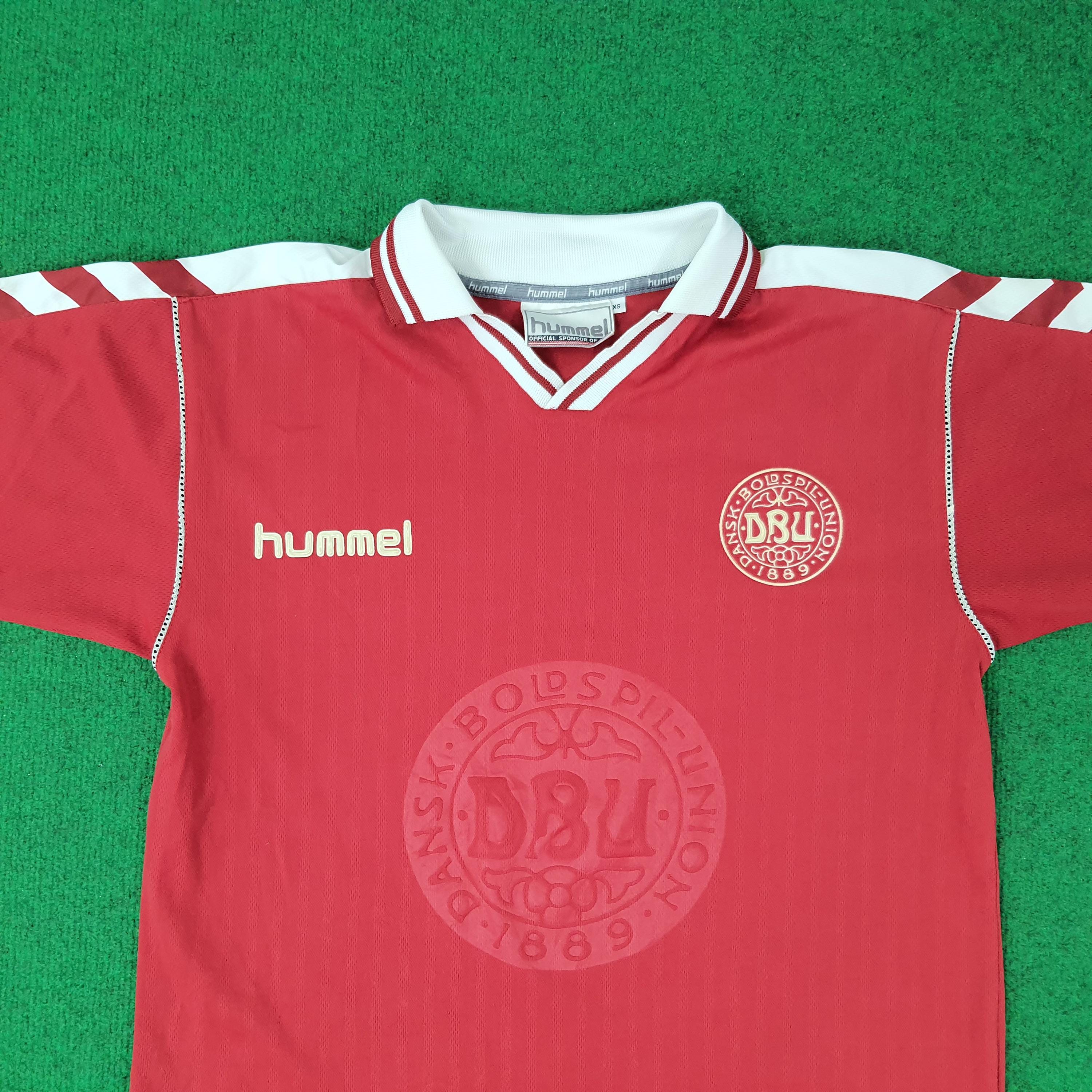 Vintage Hummel Dansk Bold Pil-union 90s Jersey - Etsy