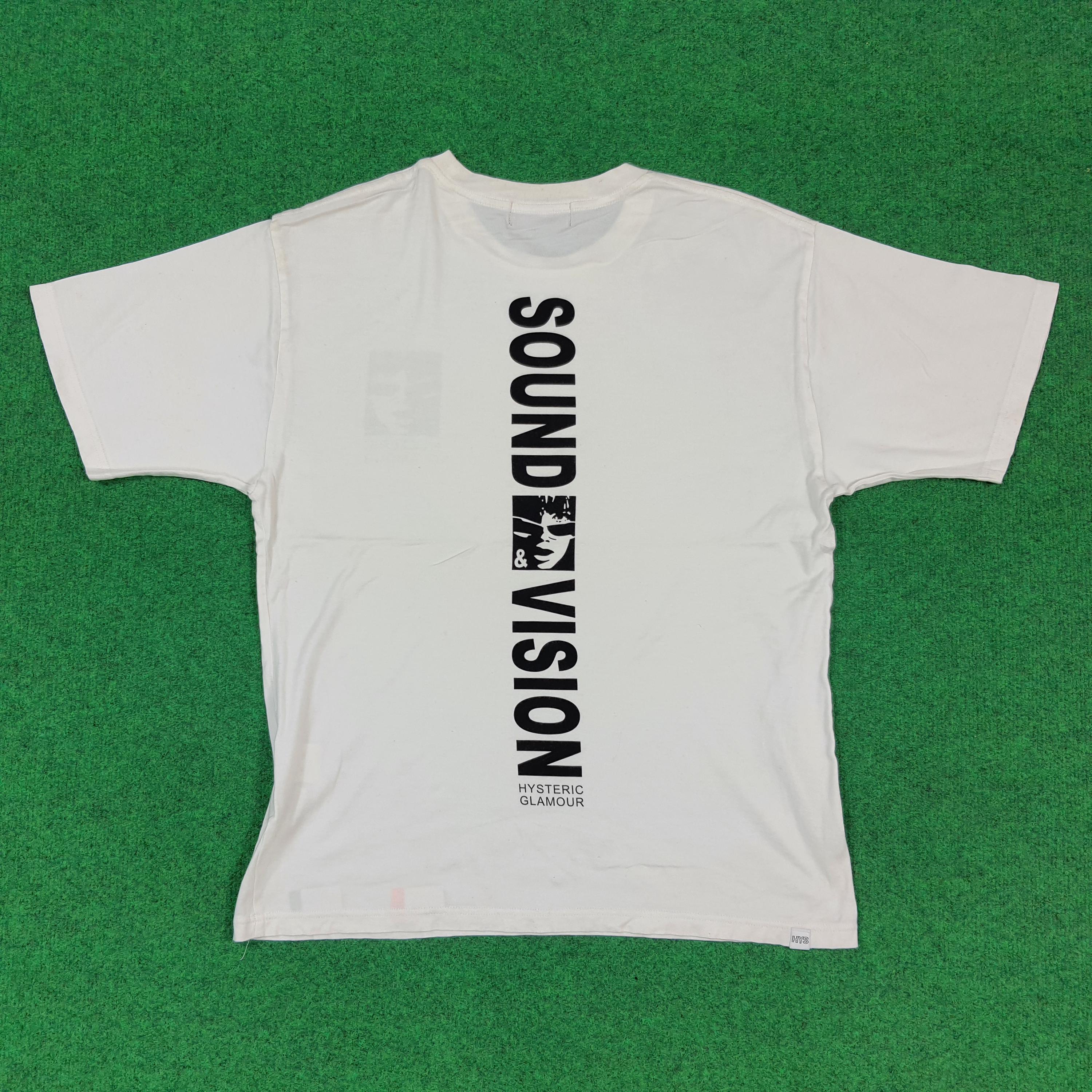 HYSTERIC GLAMOUR SOUND VISION Tシャツ M Vintage Hysteric Glamour Japan Sound Vision Tshirt - Etsy Canada