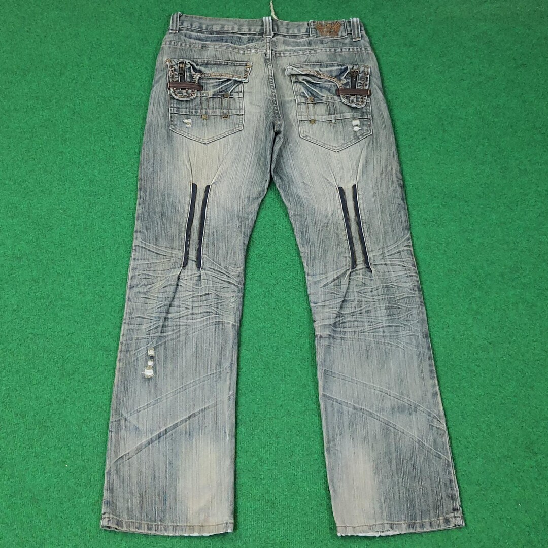 Vintage FUSAI Focus USA Y2K Jeans - Etsy Israel