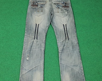 Vintage FUSAI Focus USA Y2K Jeans