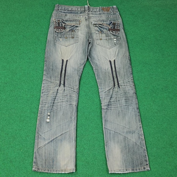 Vintage FUSAI Focus USA Y2K Jeans - Etsy Israel