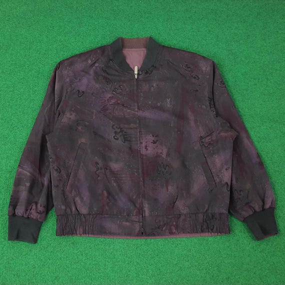 Vintage Yves Saint Laurent YSL Reversible Jacket - Etsy Denmark