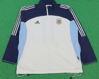 ARGENTINA 2000s Adidas Track Jacket Size L - Etsy