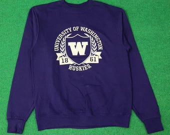 Vintage Champion University of Washington Huskies