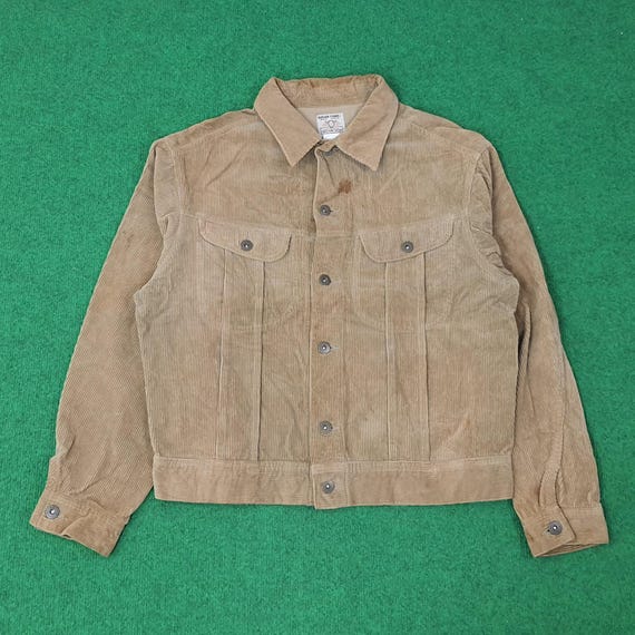 Sugar Cane, Vintage Sugar Cane Corduroy Jacket