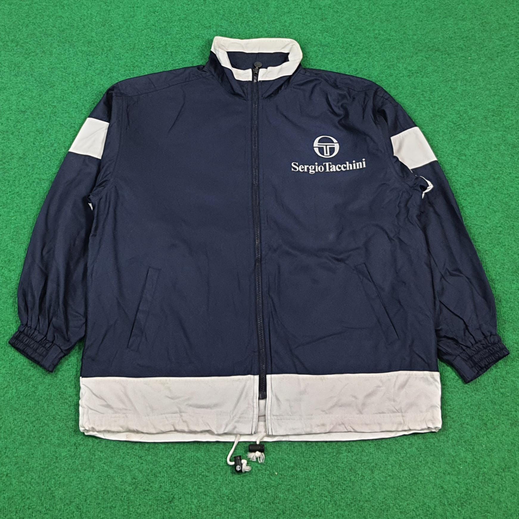 Sergio Tacchini Vintage Mens - Etsy