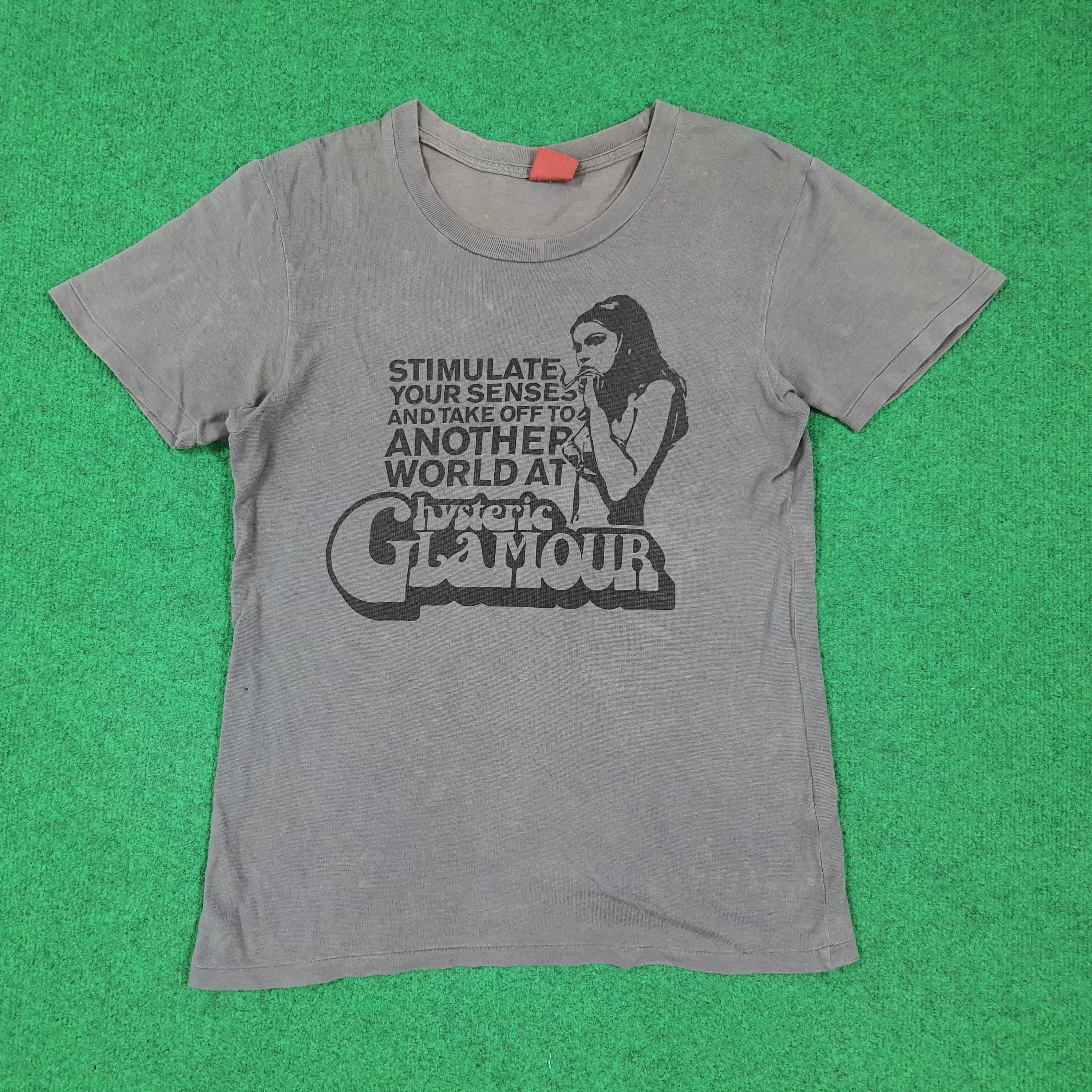 Hysteric Glamour Tshirt - Etsy
