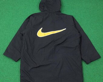 Vintage Nike Center Big Swoosh Embroidered Jacket