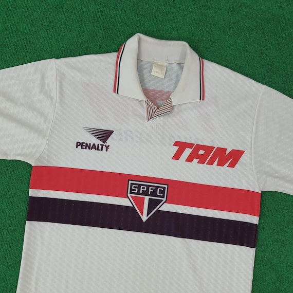 ヴィンテージ ペナルティ サンパウロ ホーム サッカー 90年代 ジャージ