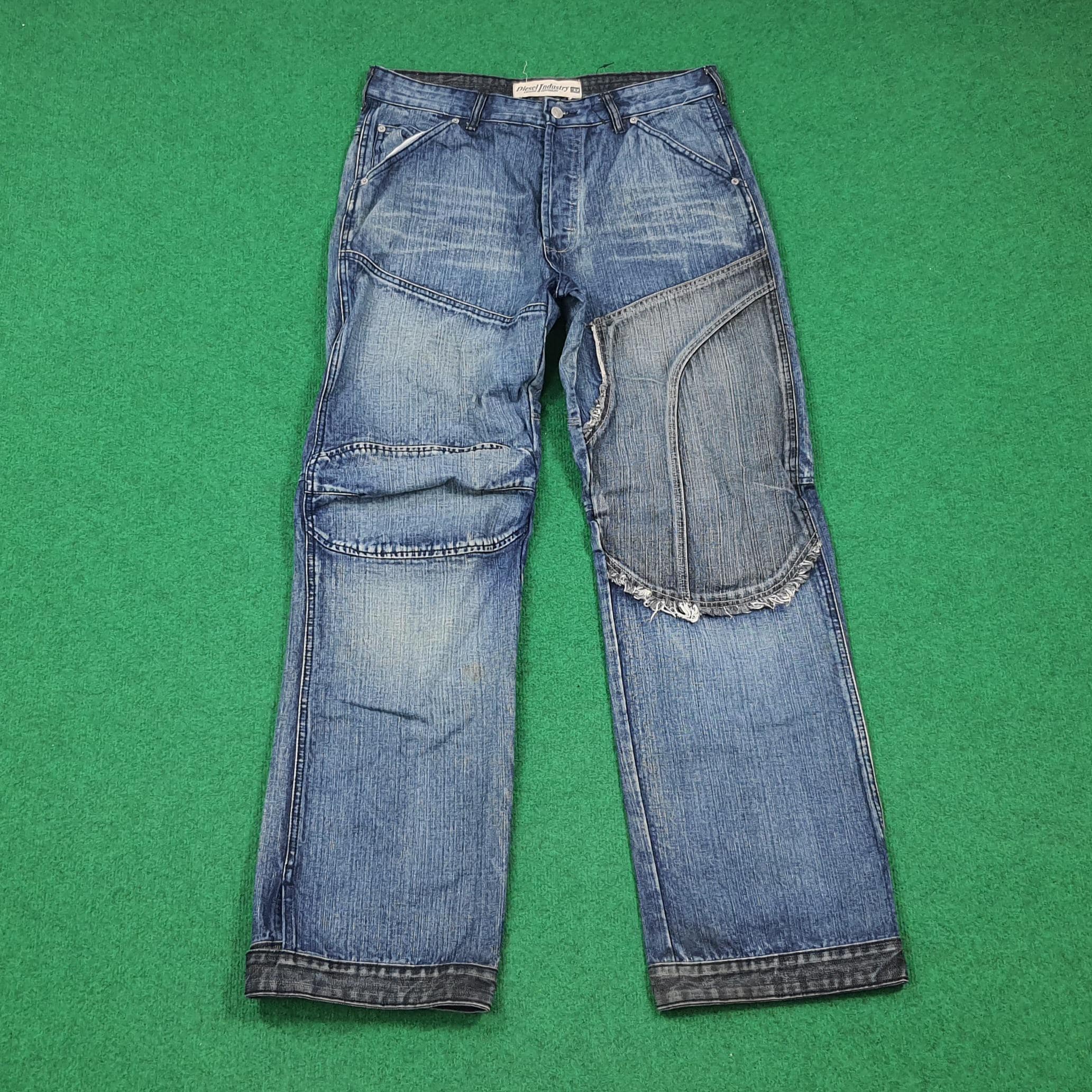 Diesel Flare Jeans - Etsy UK