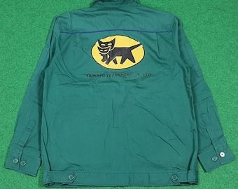 Vintage Yamato Transport Japan Custom Logo Jacket
