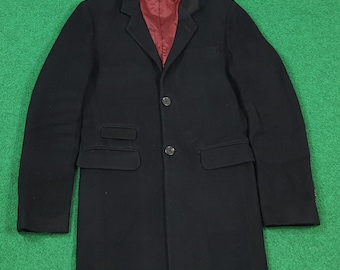 Tom Ford zwarte blazer met rood satijnen voering