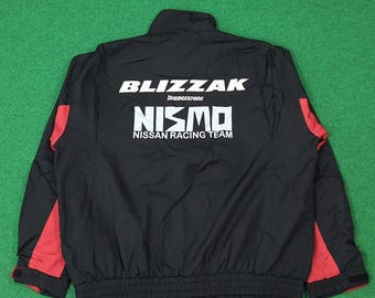 Vintage Blizzak Bridgestone Custom NISMO Nissan Motorsports Logo Jacket