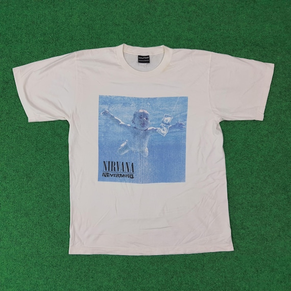 Vintage 200s Nirvana Nevermind Band Bootleg Tshirt - Etsy UK