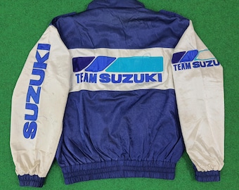 SUZUKI team ジャケット　　サイズＬ SUZUKI team ジャケット サイズL SUZUKI team ジャケットサイズL
