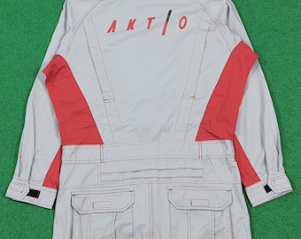 Vintage Aktio Japan Workwear Jumpsuit Boiler Coverall