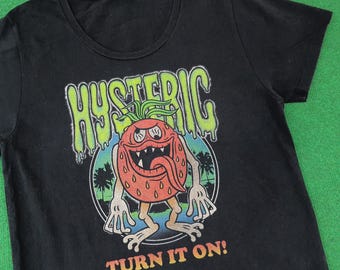 Vintage Hysteric Glamour Strawberry Japan Tshirt - Etsy
