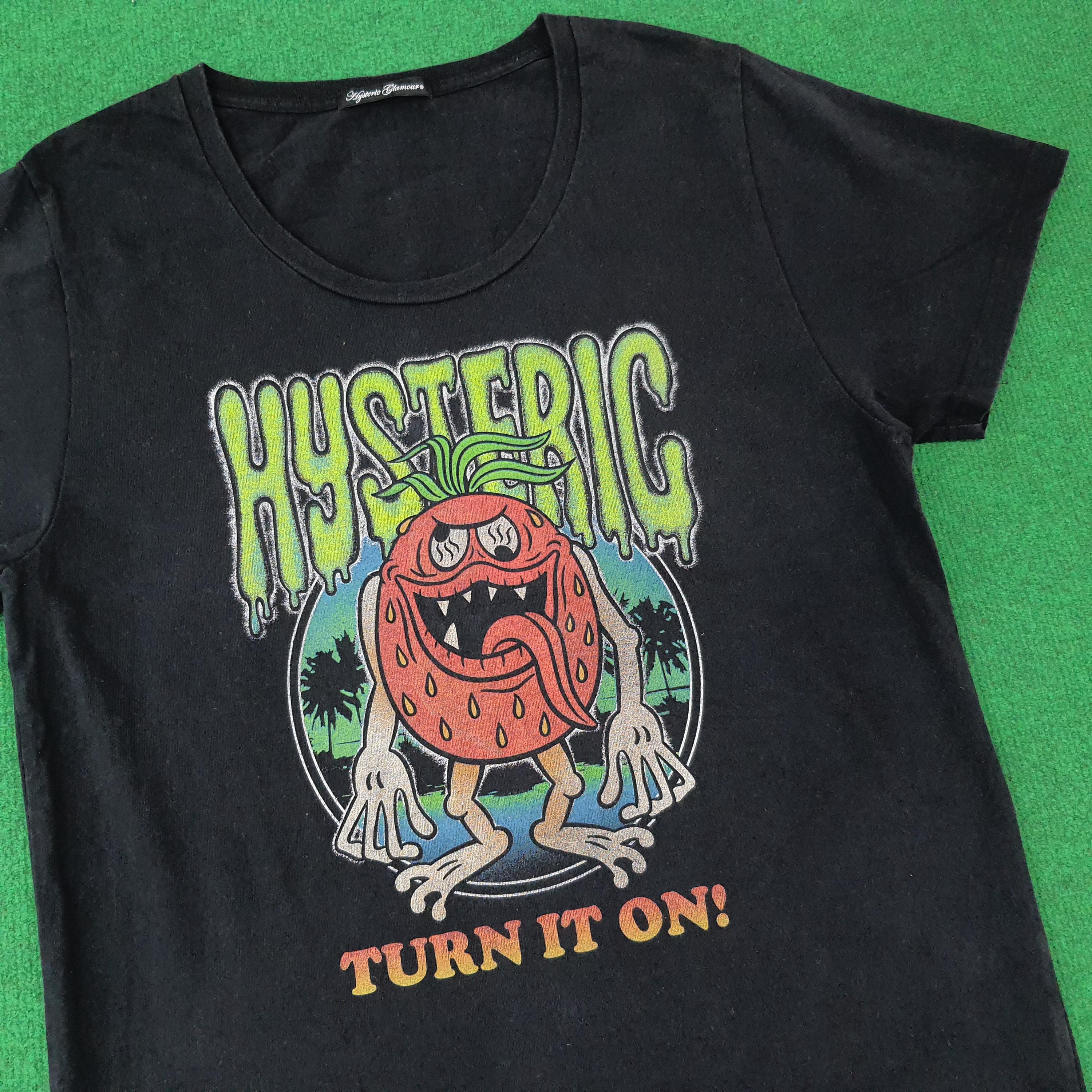 Vintage Hysteric Glamour Strawberry Japan Tshirt - Etsy