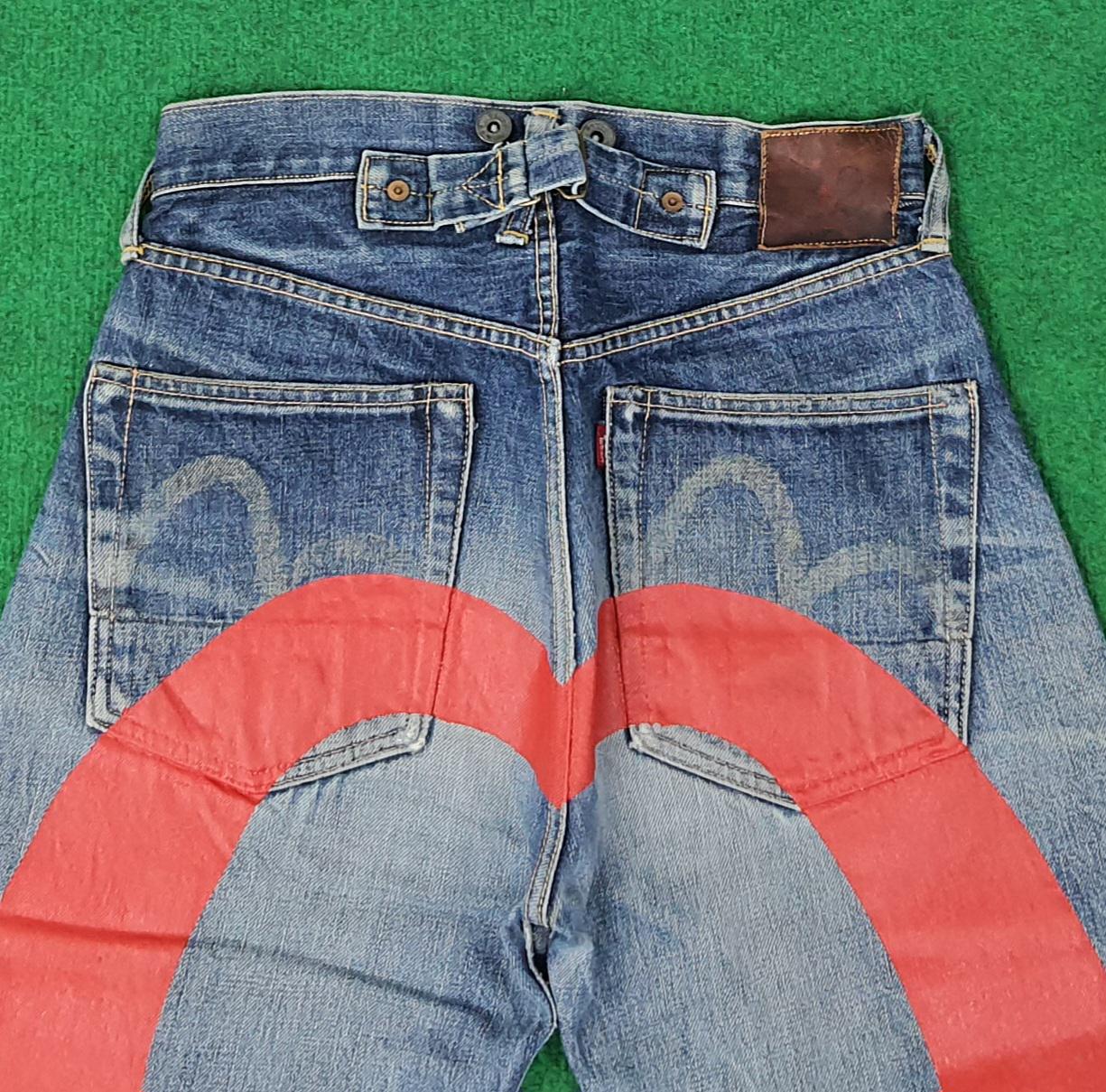 メンズ evisu jeans 雰囲気◎ W33 L35