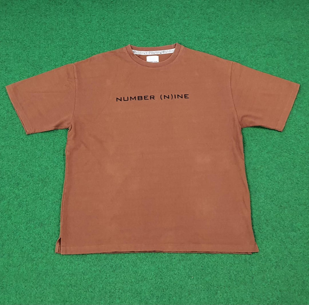 Vintage Number Nine Studious Streetwear Tshirt - Etsy
