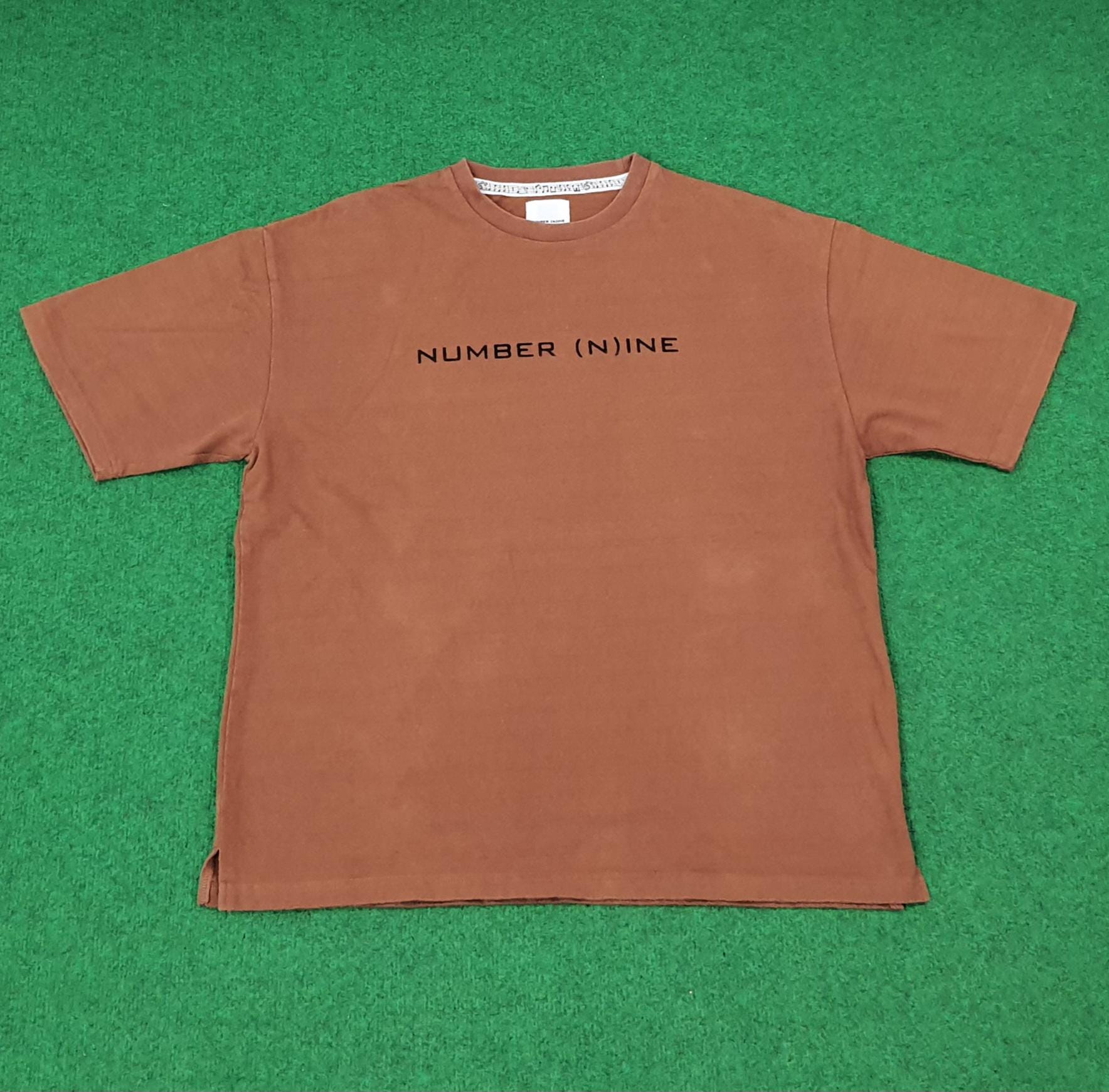 Vintage Number Nine Studious Streetwear Tshirt - Etsy