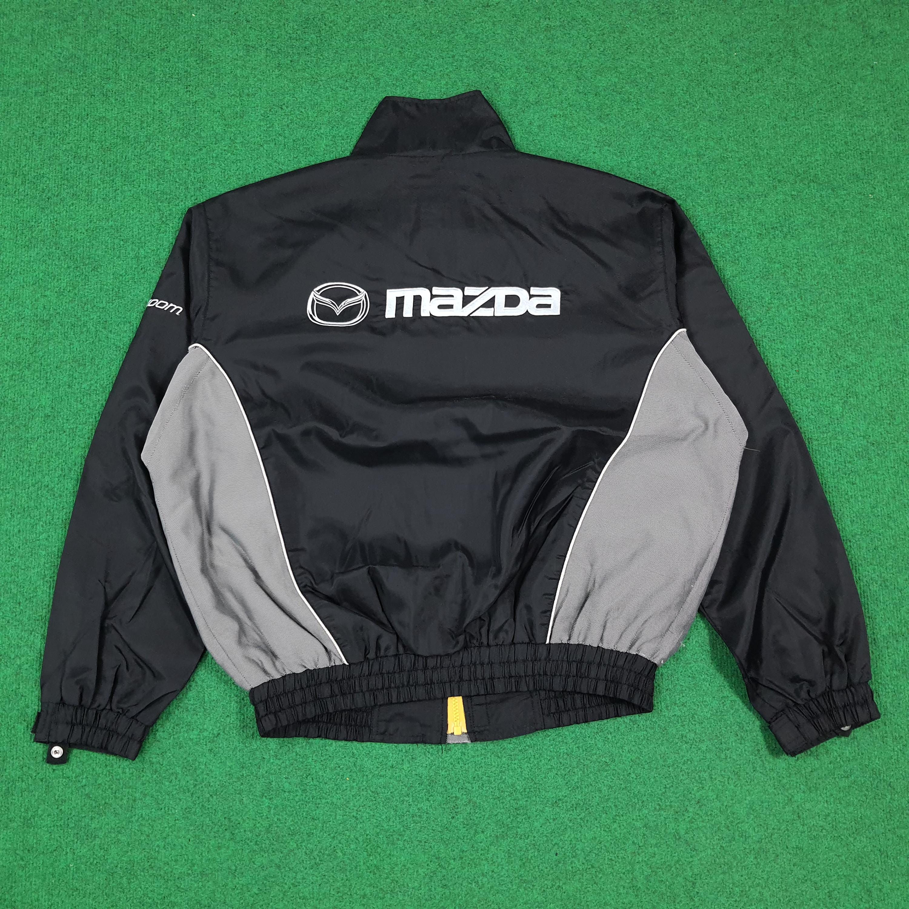 Vintage racing jacket mazda - Etsy 日本