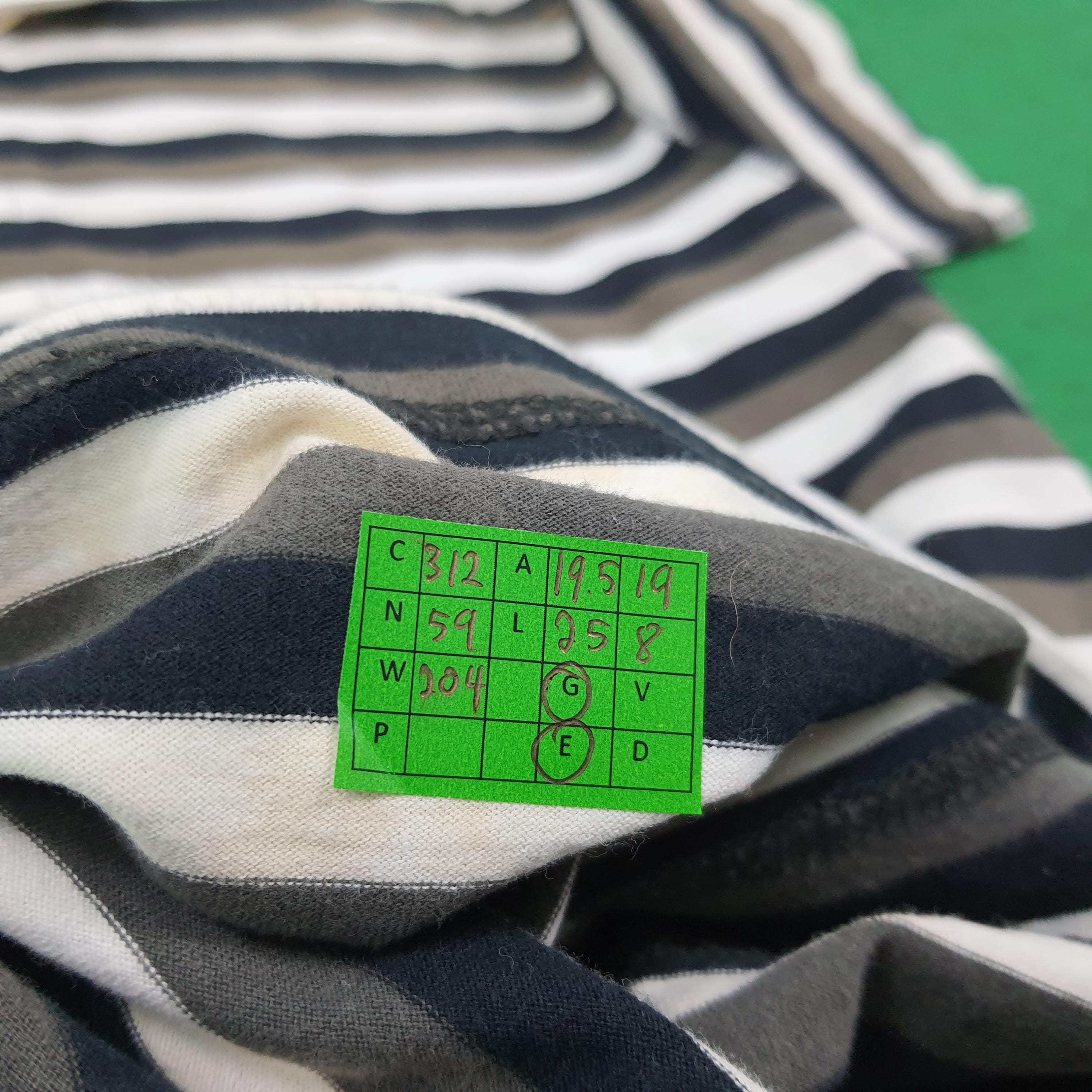 Vintage Comme Des Garcons Homme Striped Polo Shirt - Etsy