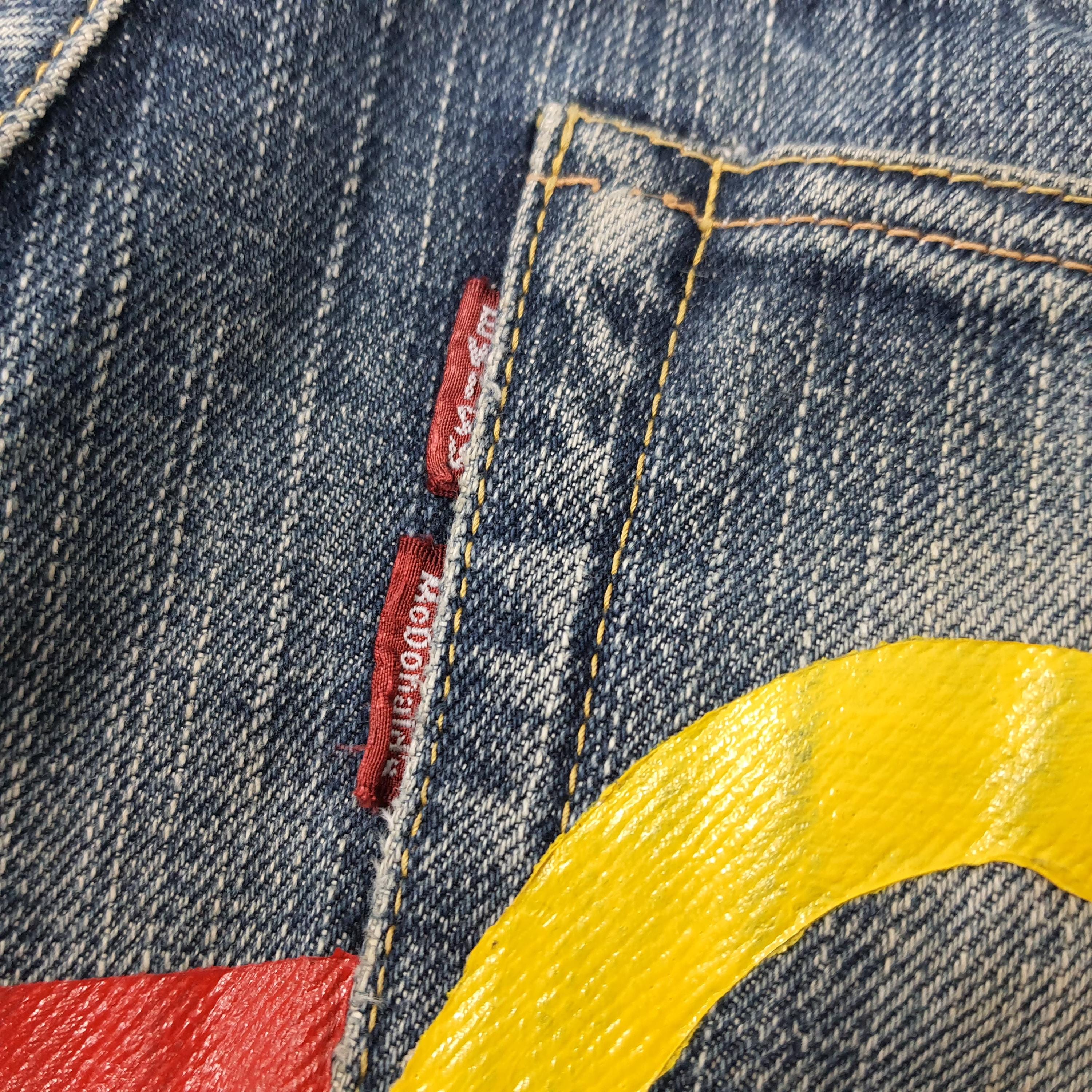 Vintage Evisu X Mcdonalds Japan Custom Daicock Jeans - Etsy