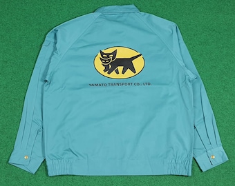 Vintage Yamato Transport Japan Custom Jacket