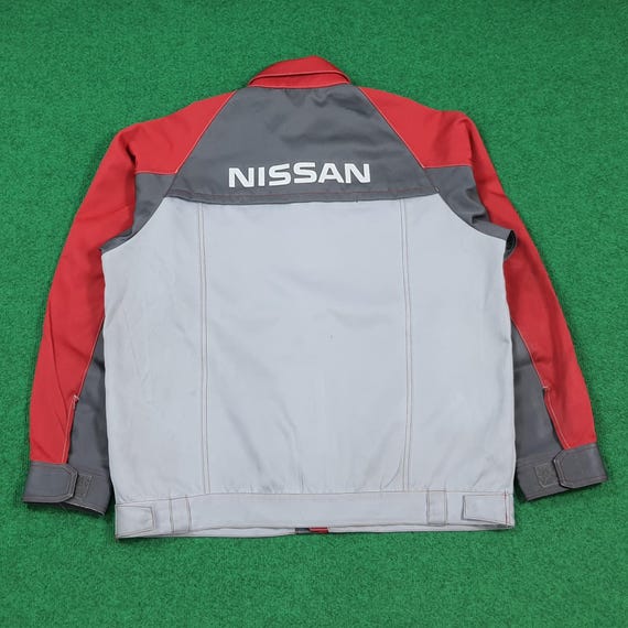Vintage NISSAN Japan Racing Motorsports Jacket