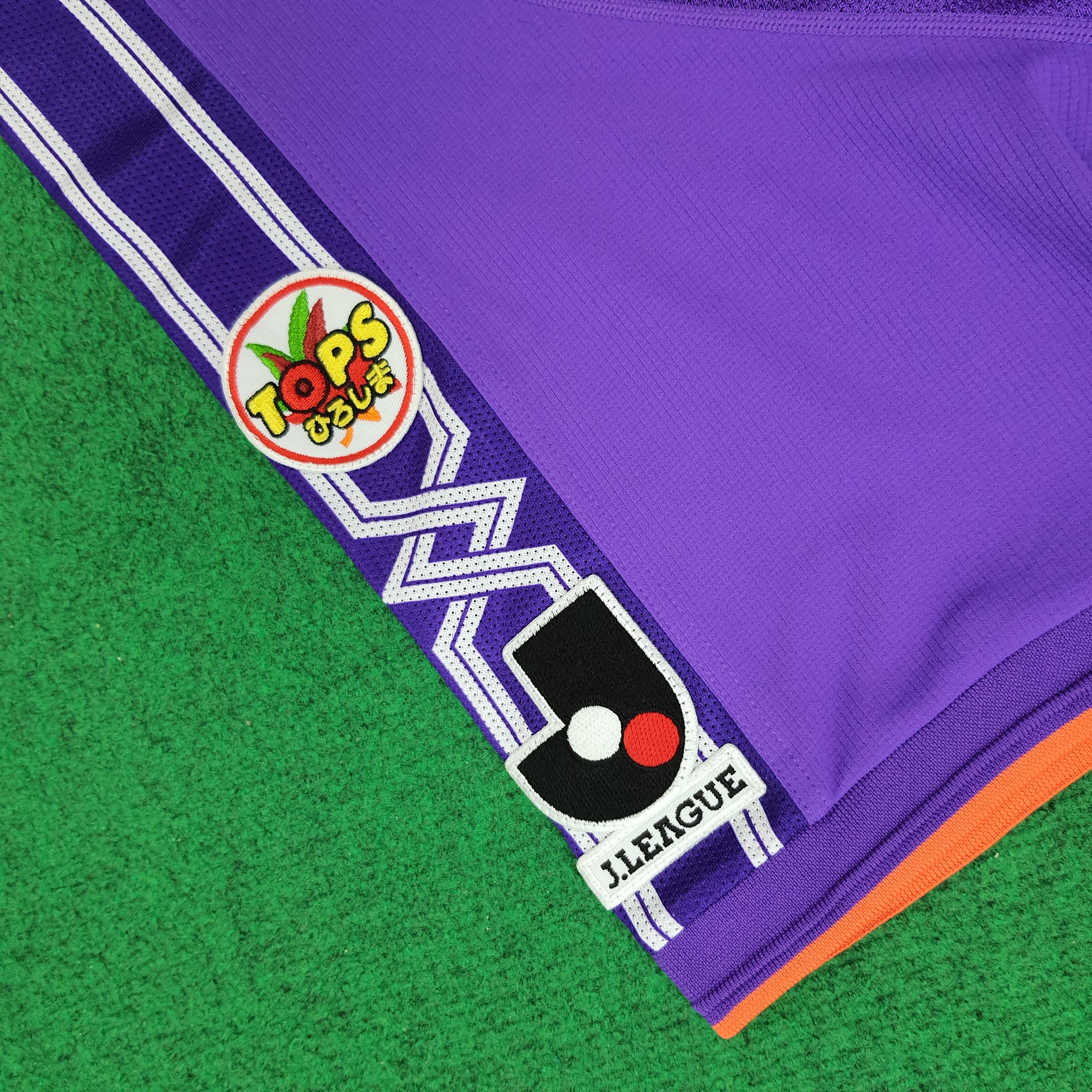 Vintage Mizuno Sanfrecce Hiroshima J League Jersey - Etsy UK