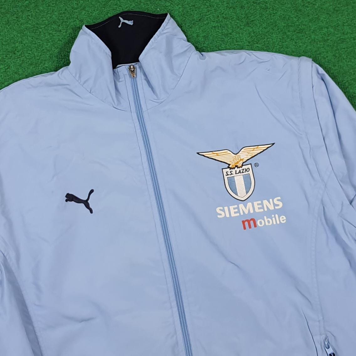 Vintage Y2k PUMA Lazio Roma Football Club Tracksuit - Etsy
