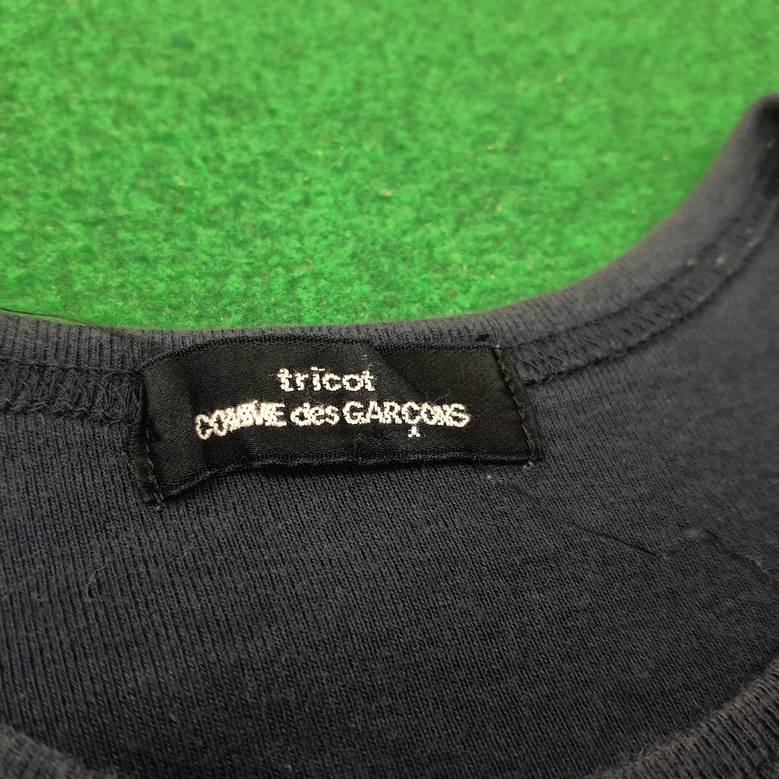 Vintage Tricot Comme Des Garcons Rare Tshirt - Etsy