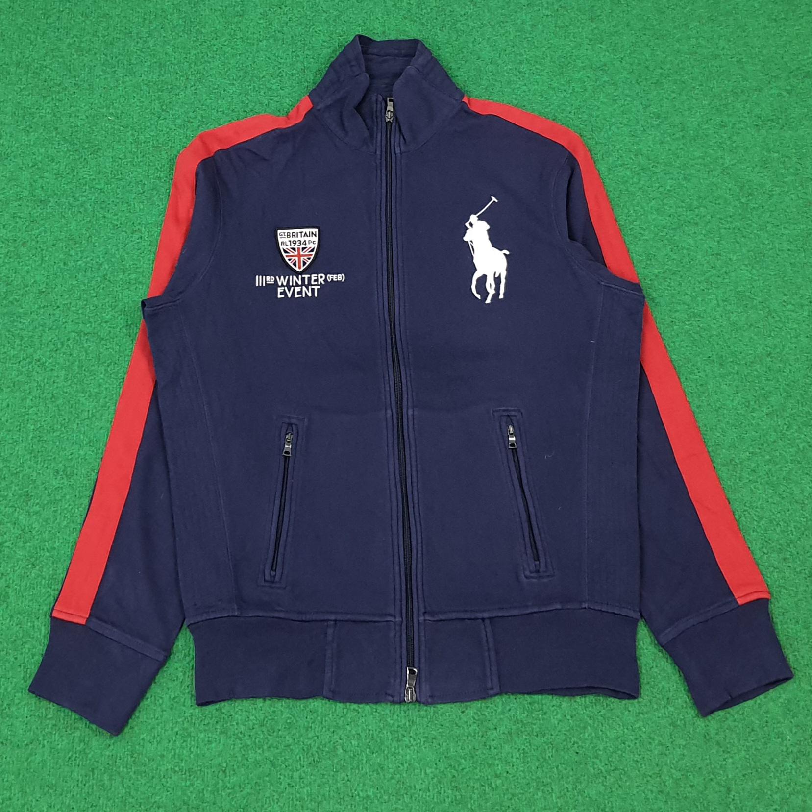 Polo Ralph Lauren ダブルジップジャケット archive Vintage Polo by Ralph Lauren Britain Winter Event Double Zipper