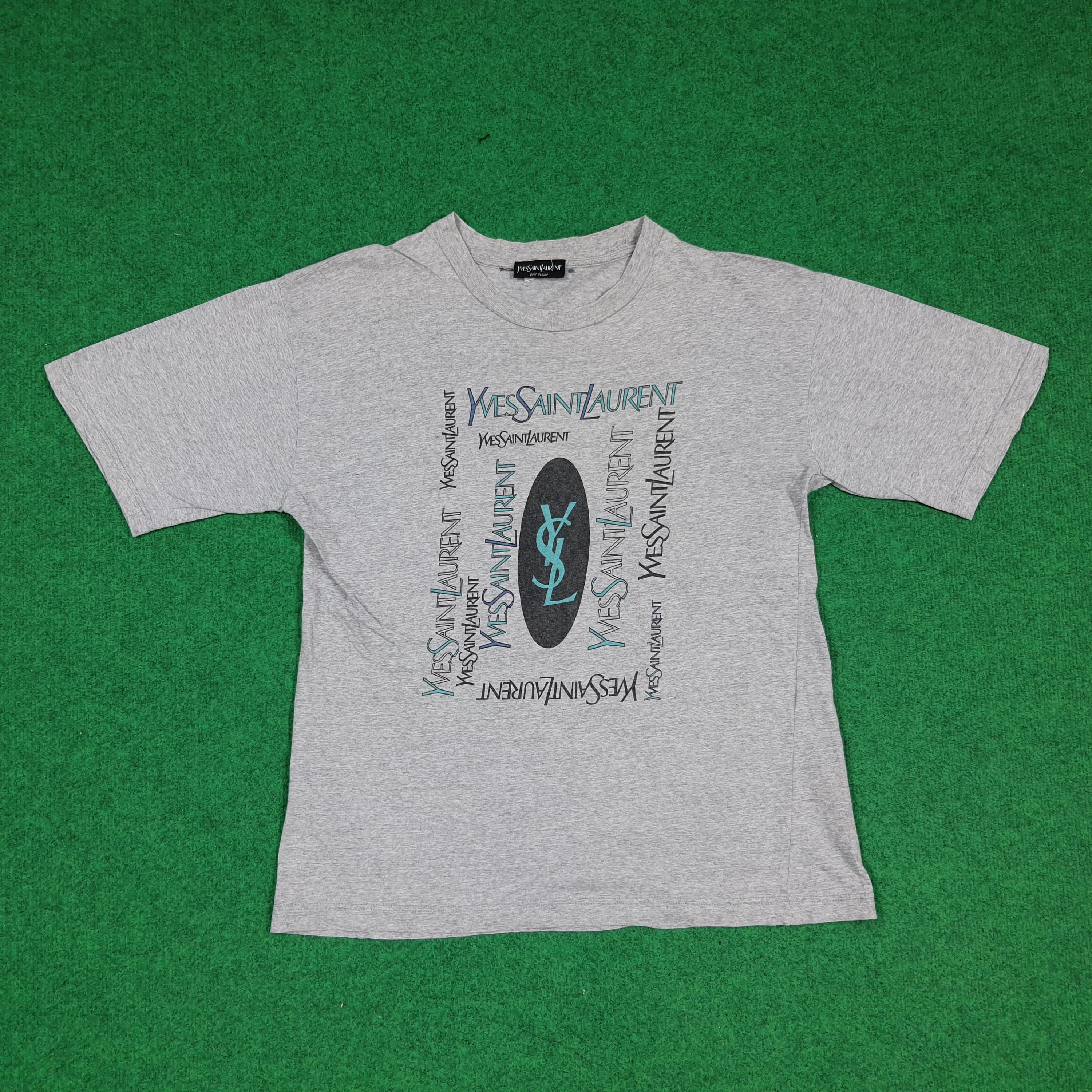 Vintage Ysl T Shirt - Etsy