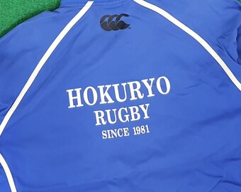 Vintage 90s Canterbury Japan Rugby Sportswear - Etsy