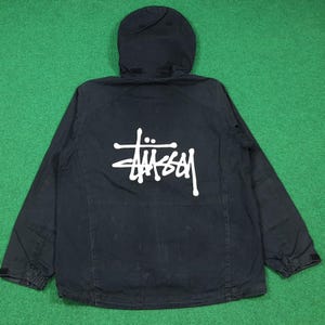 90s Stussy Jacket - Etsy