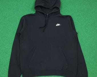 Vintage Nike Hoodie Embroidered Swoosh Pullover