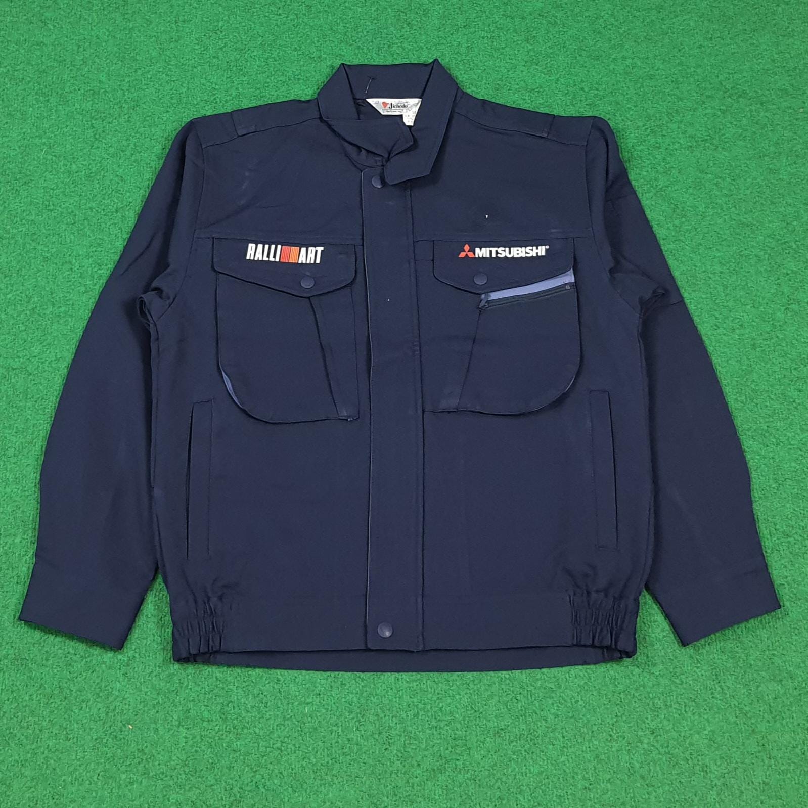 Vintage Ralliart Mitsubishi Japan Custom Logo Jacket - Etsy