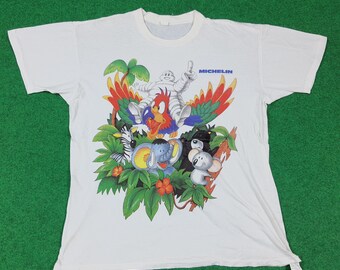 90年代ヴィンテージ ミシュランタイヤ アメリカ製 Tシャツ - Etsy 日本