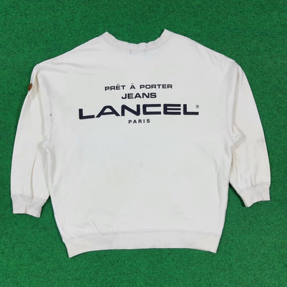 Vintage Pret A Porter Jeans Lancel Paris Sweatshirt