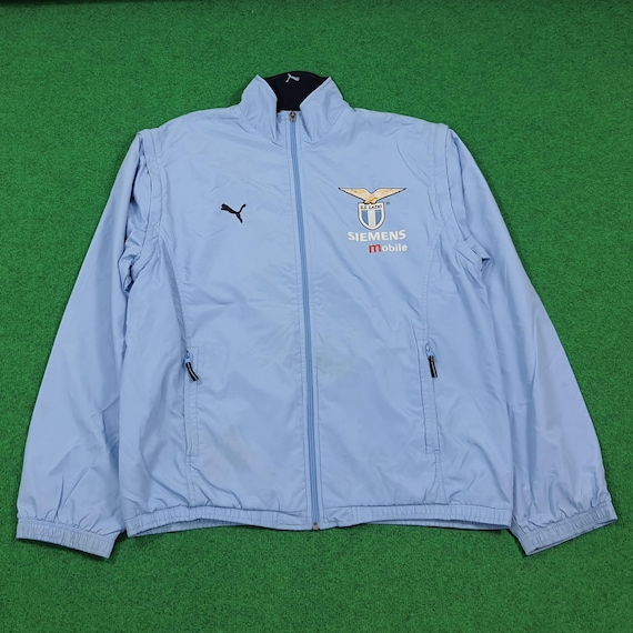 Vintage Y2k PUMA Lazio Roma Football Club Tracksuit - Etsy