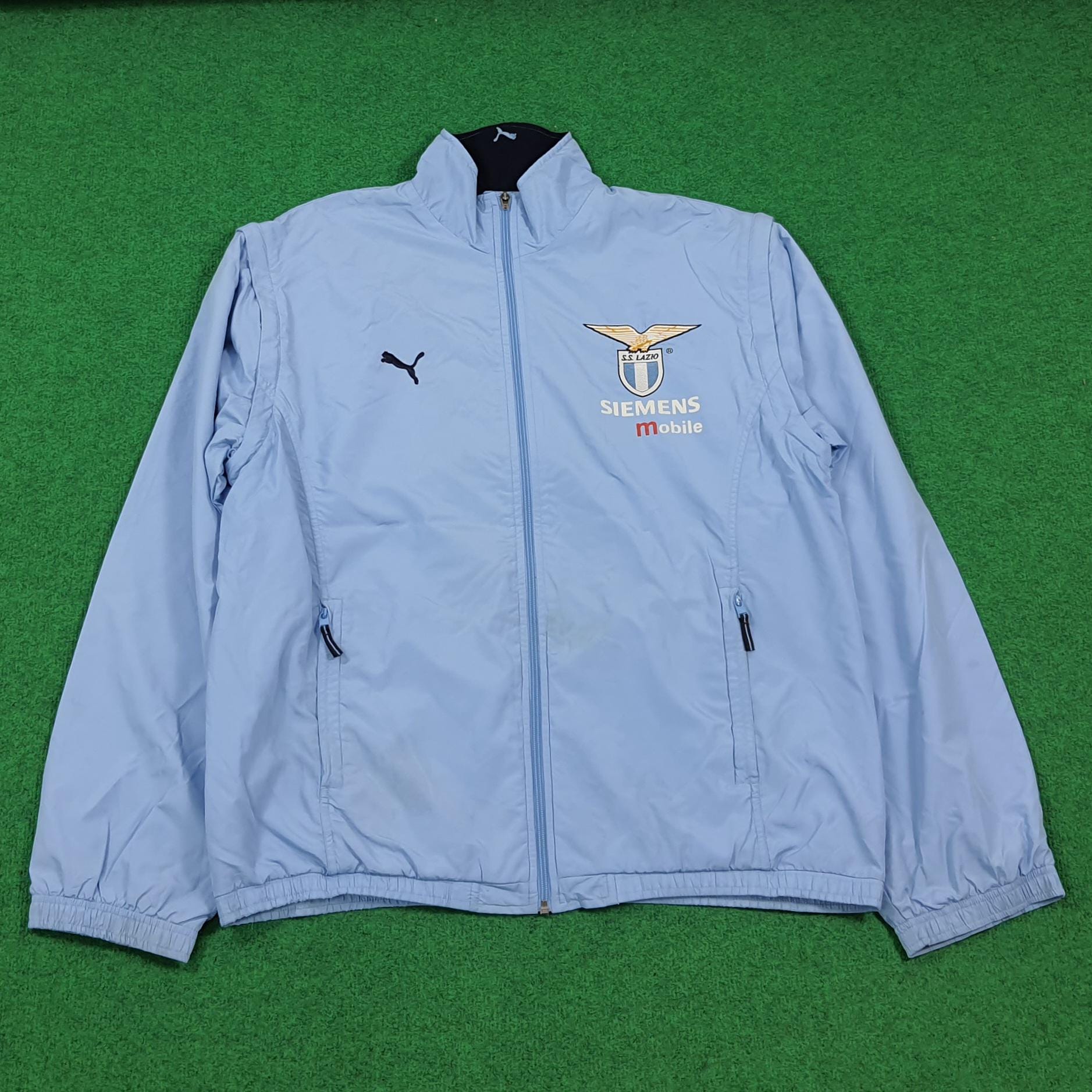 Vintage Y2k PUMA Lazio Roma Football Club Tracksuit - Etsy